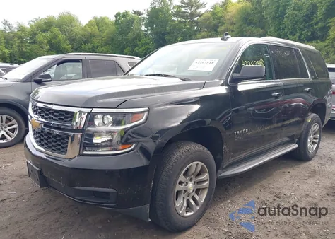 2017 Chevrolet Tahoe Lt из США, поврежденный, VIN 1GNSKBKC3HR164976